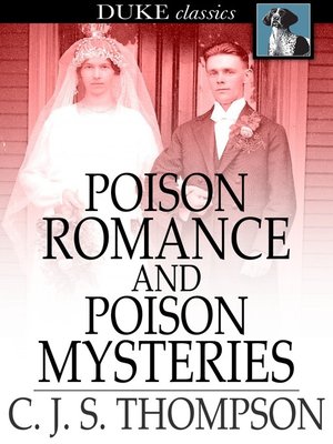 cover image of Poison Romance and Poison Mysteries